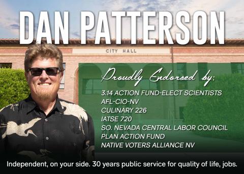 Dan Patterson endorsements