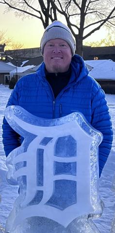 Daniel Patterson with Detroit D
